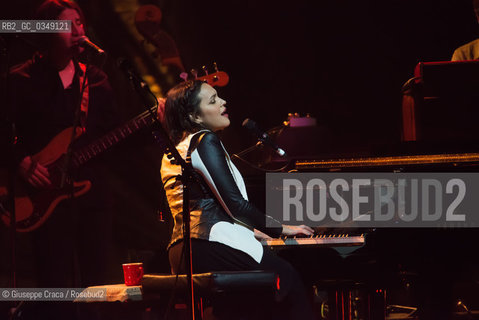 Norah Jones live at Gran Teatro Geox - Padova 09/11/2016 ©Giuseppe Craca/Rosebud2