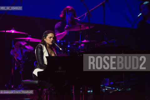 Norah Jones live at Gran Teatro Geox - Padova 09/11/2016 ©Giuseppe Craca/Rosebud2