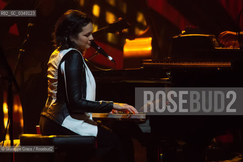 Norah Jones live at Gran Teatro Geox - Padova 09/11/2016 ©Giuseppe Craca/Rosebud2