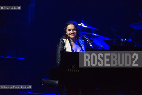 Norah Jones live at Gran Teatro Geox - Padova 09/11/2016 ©Giuseppe Craca/Rosebud2