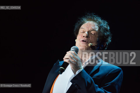 Massimo Ranieri in concerto a Padova - Gran Teatro Geox 2016 ©Giuseppe Craca/Rosebud2