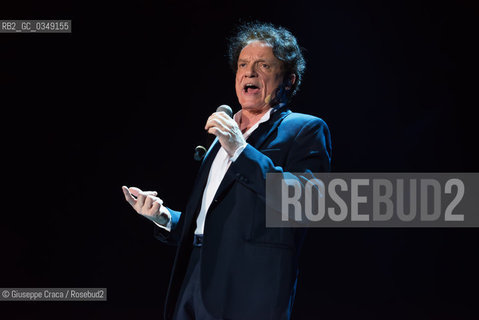 Massimo Ranieri in concerto a Padova - Gran Teatro Geox 2016 ©Giuseppe Craca/Rosebud2