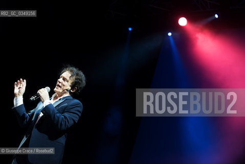 Massimo Ranieri in concerto a Padova - Gran Teatro Geox 2016 ©Giuseppe Craca/Rosebud2