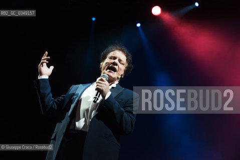 Massimo Ranieri in concerto a Padova - Gran Teatro Geox 2016 ©Giuseppe Craca/Rosebud2