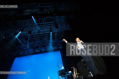 Massimo Ranieri in concerto a Padova - Gran Teatro Geox 2016 ©Giuseppe Craca/Rosebud2