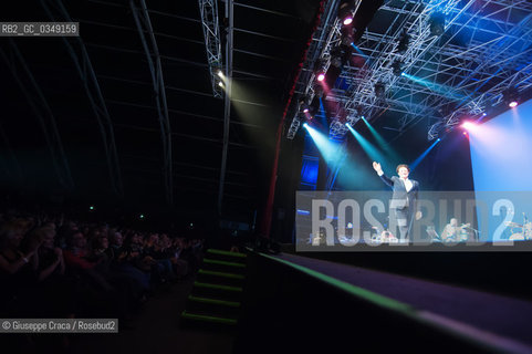 Massimo Ranieri in concerto a Padova - Gran Teatro Geox 2016 ©Giuseppe Craca/Rosebud2