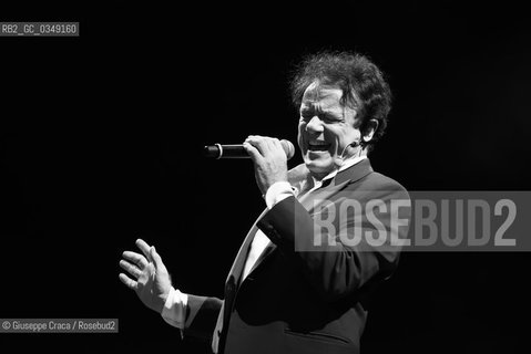 Massimo Ranieri in concerto a Padova - Gran Teatro Geox 2016 ©Giuseppe Craca/Rosebud2