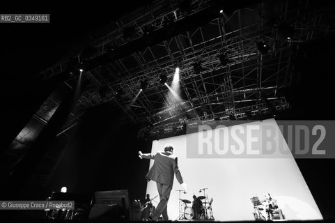 Massimo Ranieri in concerto a Padova - Gran Teatro Geox 2016 ©Giuseppe Craca/Rosebud2