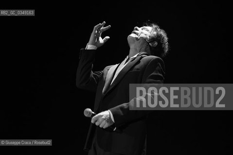 Massimo Ranieri in concerto a Padova - Gran Teatro Geox 2016 ©Giuseppe Craca/Rosebud2