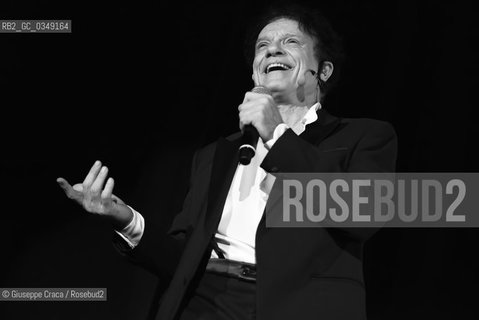 Massimo Ranieri in concerto a Padova - Gran Teatro Geox 2016 ©Giuseppe Craca/Rosebud2