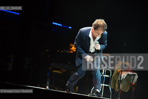 Massimo Ranieri in concerto a Padova - Gran Teatro Geox 2016 ©Giuseppe Craca/Rosebud2