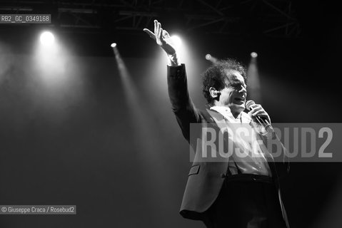 Massimo Ranieri in concerto a Padova - Gran Teatro Geox 2016 ©Giuseppe Craca/Rosebud2