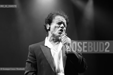 Massimo Ranieri in concerto a Padova - Gran Teatro Geox 2016 ©Giuseppe Craca/Rosebud2