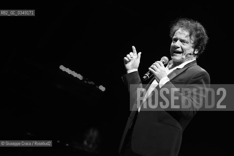 Massimo Ranieri in concerto a Padova - Gran Teatro Geox 2016 ©Giuseppe Craca/Rosebud2