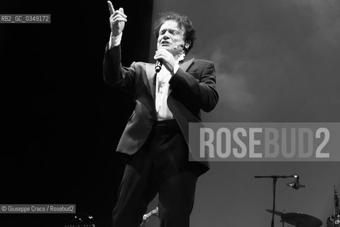 Massimo Ranieri in concerto a Padova - Gran Teatro Geox 2016 ©Giuseppe Craca/Rosebud2