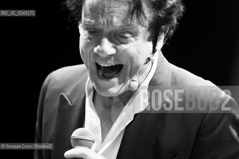 Massimo Ranieri in concerto a Padova - Gran Teatro Geox 2016 ©Giuseppe Craca/Rosebud2