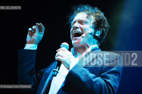 Massimo Ranieri in concerto a Padova - Gran Teatro Geox 2016 ©Giuseppe Craca/Rosebud2