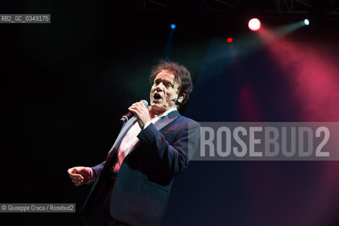 Massimo Ranieri in concerto a Padova - Gran Teatro Geox 2016 ©Giuseppe Craca/Rosebud2