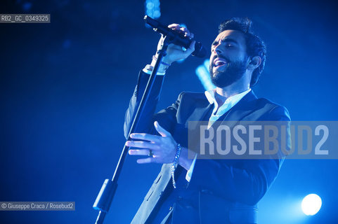 Marco Mengoni - live Kione Arena 2016 ©Giuseppe Craca/Rosebud2