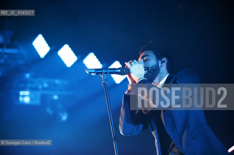 Marco Mengoni - live Kione Arena 2016 ©Giuseppe Craca/Rosebud2