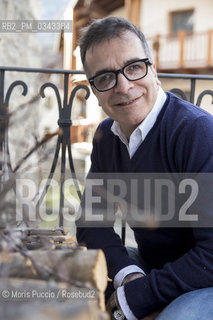 Marcello Fois, writer, classes,noir, courmayeur,noirfest ©Moris Puccio/Rosebud2