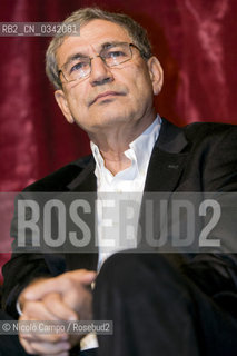 Torino, 30/11/2015 writer Orhan Pamuk presents his new book in Turin ©Nicolò Campo/Rosebud2