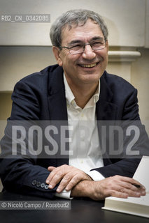 Torino, 30/11/2015 writer Orhan Pamuk presents his new book in Turin ©Nicolò Campo/Rosebud2