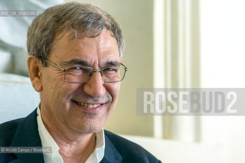 Torino, 30/11/2015 writer Orhan Pamuk presents his new book in Turin ©Nicolò Campo/Rosebud2