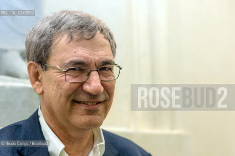 Torino, 30/11/2015 writer Orhan Pamuk presents his new book in Turin ©Nicolò Campo/Rosebud2