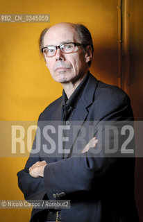 America writer Jeffery Deaver posing for a photo during the XXIX International Book Fair in Turin ©Nicolò Campo/Rosebud2