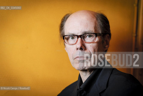 America writer Jeffery Deaver posing for a photo during the XXIX International Book Fair in Turin ©Nicolò Campo/Rosebud2