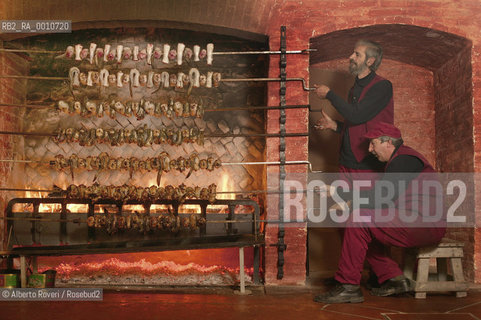 Marinating eel farm in the valleys of Comacchio  ©Alberto Roveri/Rosebud2