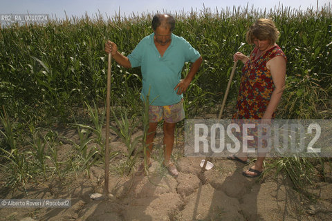 great drought during the summer of 2003  ©Alberto Roveri/Rosebud2