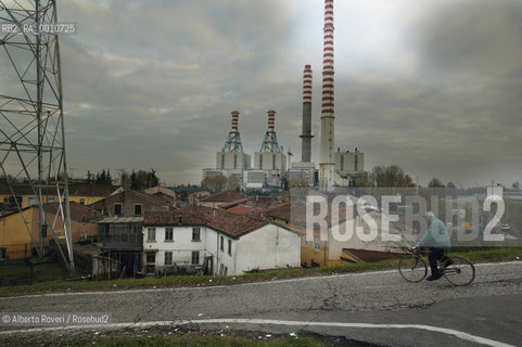 Power plant in Ostiglia (Mantova)  ©Alberto Roveri/Rosebud2