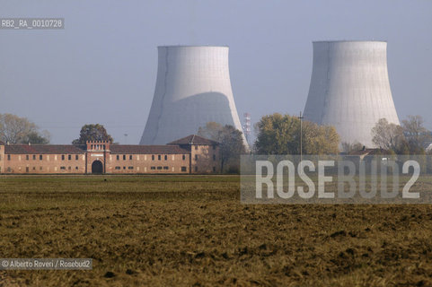 The old Nuclear Power Plant at Trino Vercellese.  ©Alberto Roveri/Rosebud2