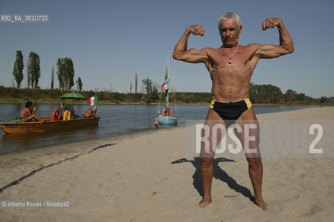 Summer holiday on the beach of the river Po  ©Alberto Roveri/Rosebud2