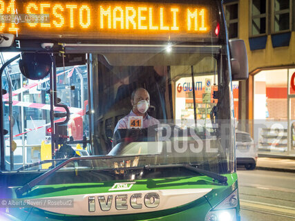 Milano 28 Marzo 2020 - I tempi del Corona Virus ©Alberto Roveri/Rosebud2