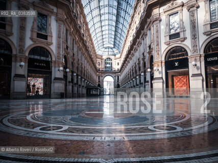 Milano - Domenica 5 Aprile 2020 - La città ai tempi del Corona Virus ©Alberto Roveri/Rosebud2