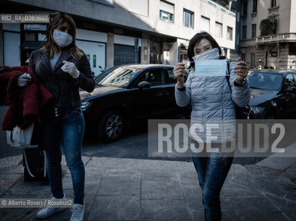 Milano, Giovedì 9 Aprile 2020  - La città ai tempi del Corona Virus ©Alberto Roveri/Rosebud2