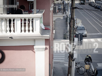 Milano, Venerdì 10 Aprile 2020  - La città ai tempi del Corona Virus ©Alberto Roveri/Rosebud2