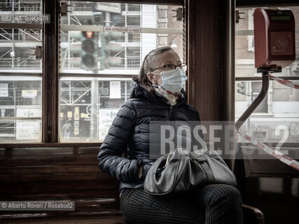 Milano, Martedì 21 Aprile 2020  - La città ai tempi del Corona Virus ©Alberto Roveri/Rosebud2