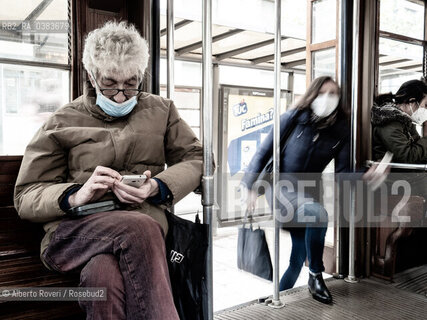 Milano, Martedì 21 Aprile 2020  - La città ai tempi del Corona Virus ©Alberto Roveri/Rosebud2