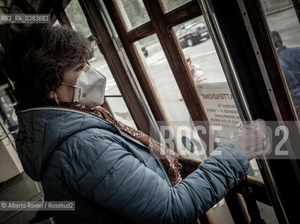 Milano, Martedì 21 Aprile 2020  - La città ai tempi del Corona Virus ©Alberto Roveri/Rosebud2