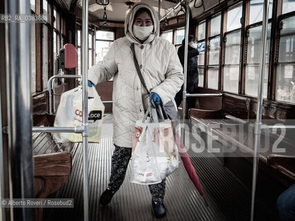 Milano, Martedì 21 Aprile 2020  - La città ai tempi del Corona Virus ©Alberto Roveri/Rosebud2