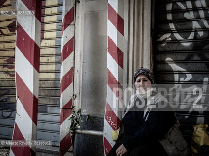 Milano, Mercoledì 22 Aprile 2020  - La città ai tempi del Corona Virus ©Alberto Roveri/Rosebud2