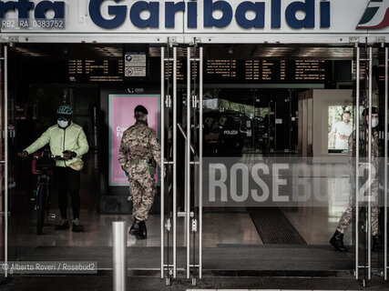 Milano, Venerdi 1 Maggio 2020  - La città ai tempi del Corona Virus ©Alberto Roveri/Rosebud2