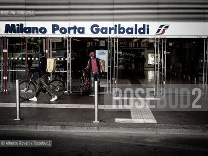 Milano, Venerdi 1 Maggio 2020  - La città ai tempi del Corona Virus ©Alberto Roveri/Rosebud2