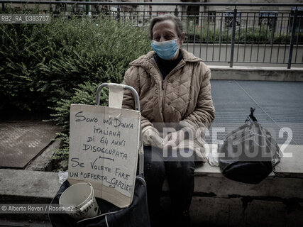 Milano, Venerdi 1 Maggio 2020  - La città ai tempi del Corona Virus ©Alberto Roveri/Rosebud2