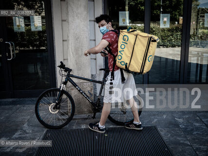 Milano, Domenica 3 Maggio 2020  - La città ai tempi del Corona Virus ©Alberto Roveri/Rosebud2