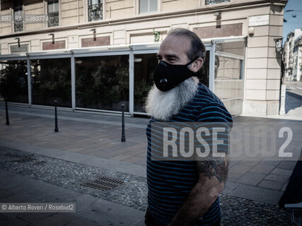 Milano, Domenica 3 Maggio 2020  - La città ai tempi del Corona Virus ©Alberto Roveri/Rosebud2